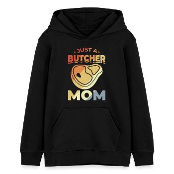 Schlachter Mutter - Teenager Organic Hoodie Mini Cruiser von Stanley/Stella - Schwarz - Vorne - AI Model Teenager Male light (155cm)