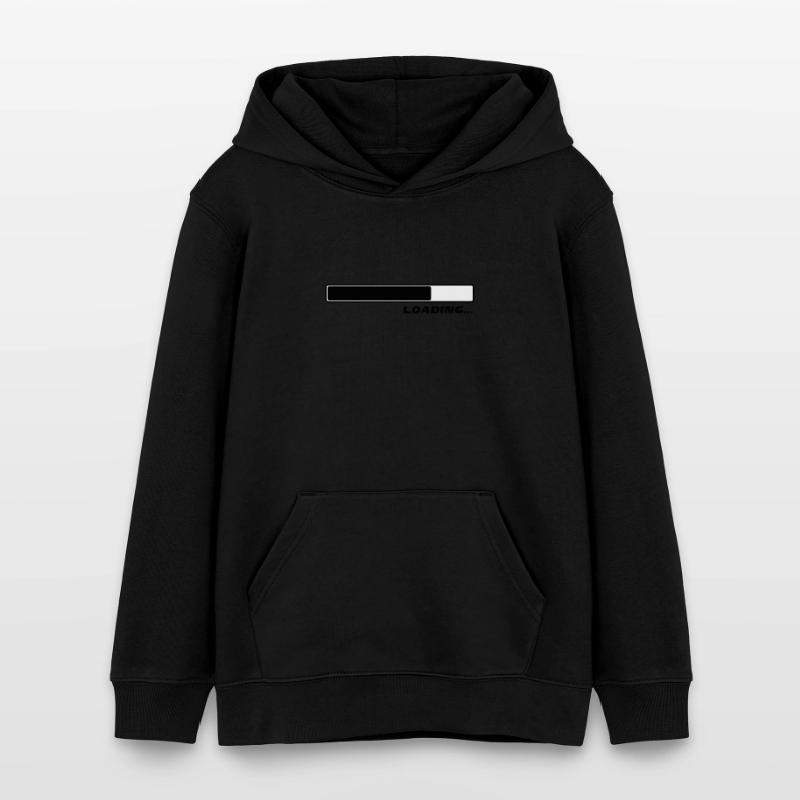 Loading Loading loader 2c Teens Organic Hoodie by Stanley/Stella