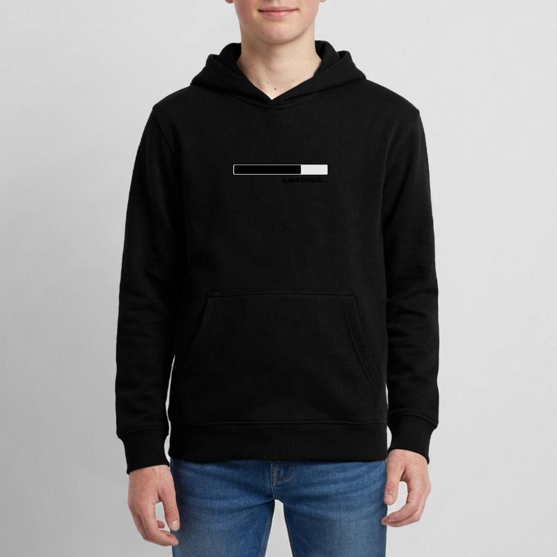 Loading Loading loader 2c Teens Organic Hoodie by Stanley/Stella