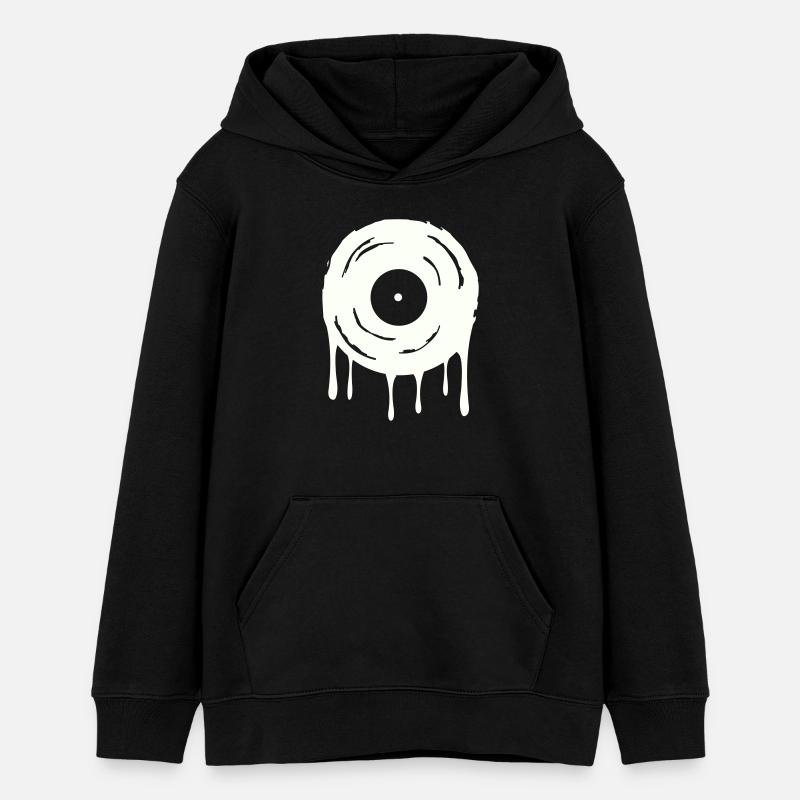 Enregistrer - Sweat à capuche ado bio Stanley/Stella - noir
