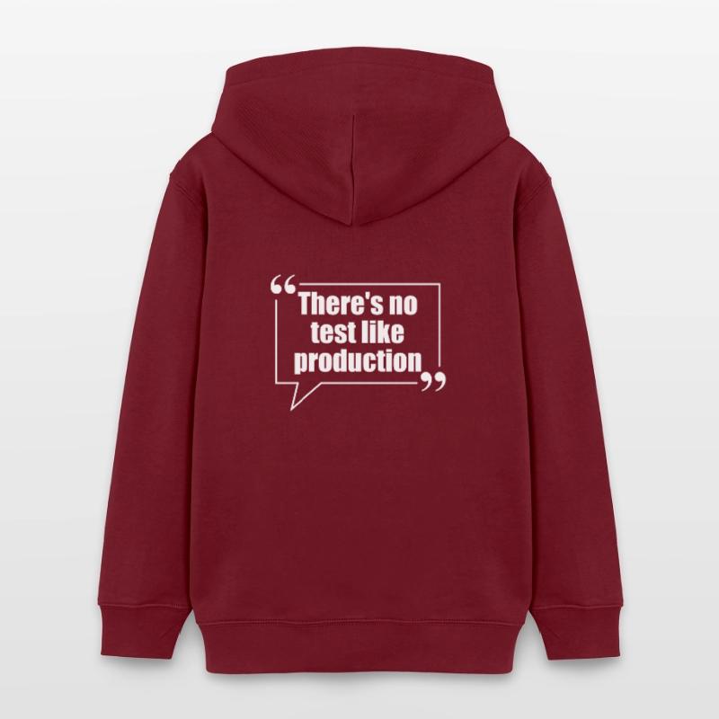 Programmierer, Software, Informatik, Developer Teenager Organic Hoodie Mini Cruiser von Stanley/Stella