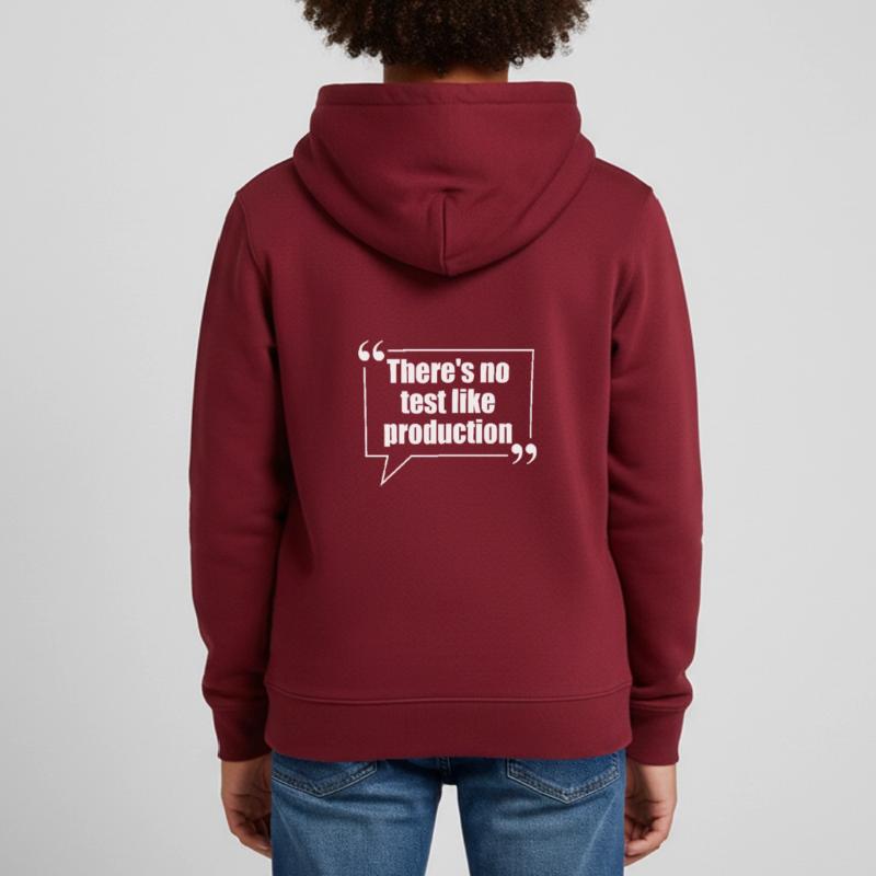 Programmierer, Software, Informatik, Developer Teenager Organic Hoodie Mini Cruiser von Stanley/Stella