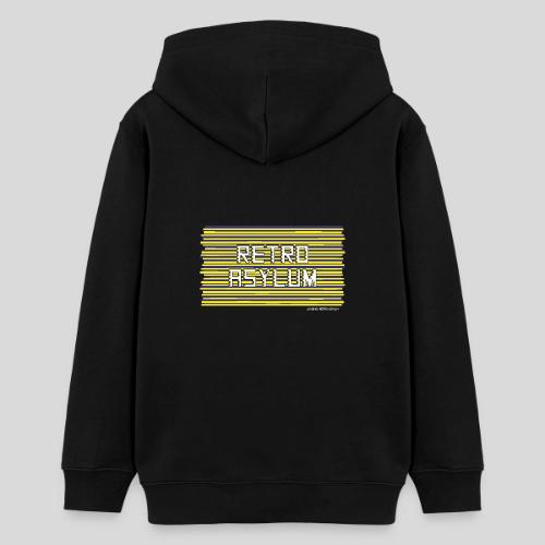 RA Loading Logo - Teens Organic Hoodie by Stanley/Stella
