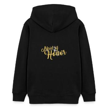 Maid Of Honor Bachelorette Party - Sweat à capuche ado bio Stanley/Stella - noir - Dos - AI Model Teenager Male light (155cm)