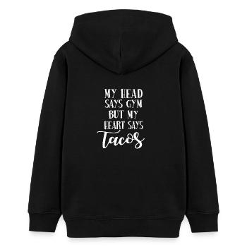 lustige Sprüche - Teenager Organic Hoodie Mini Cruiser von Stanley/Stella - Schwarz - Hinten - AI Model Teenager Male light (155cm)
