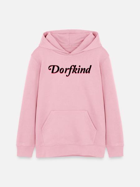 dorfkind - Teenager Organic Hoodie Mini Cruiser von Stanley/Stella - Hellrosa