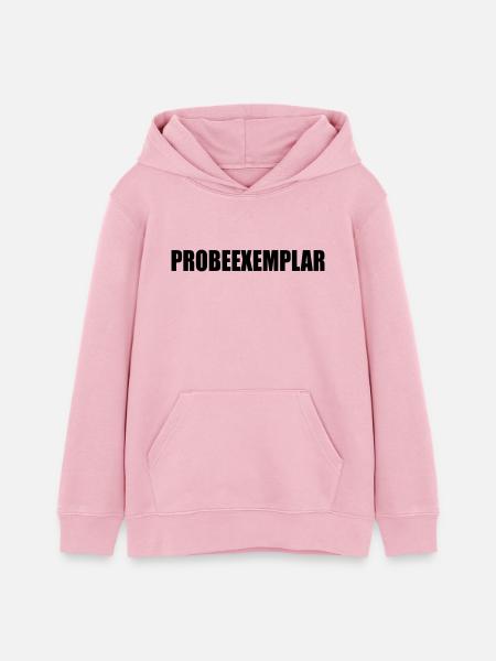 PROBEEXEMPLAR - Teenager Organic Hoodie Mini Cruiser von Stanley/Stella - Hellrosa