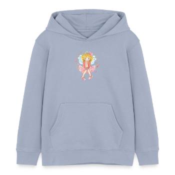 Prinzessin Lillifee und ihr Wunsch - Kinder Organic Hoodie Mini Cruiser von Stanley/Stella - Lavendel-Violett - Vorne - AI Model Kid Female (0cm)
