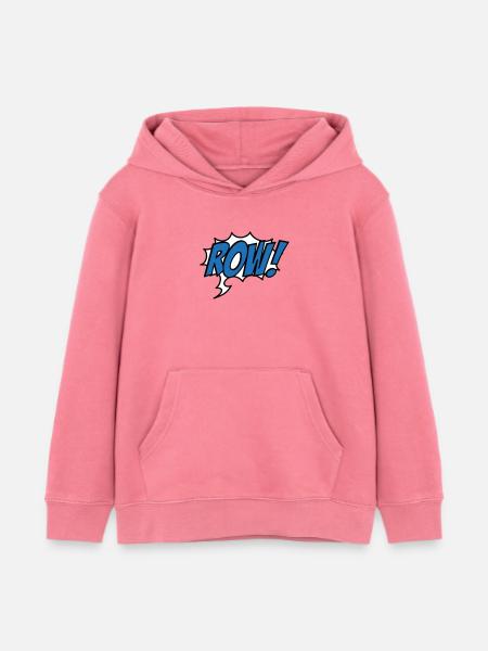 rudern - Kinder Organic Hoodie Mini Cruiser von Stanley/Stella - Pink