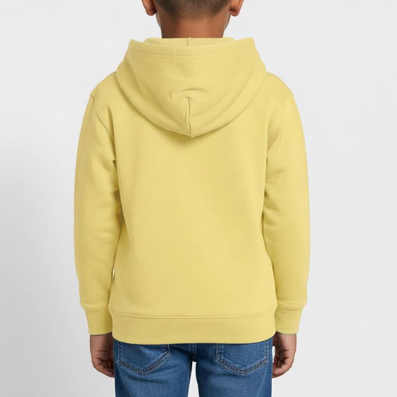 Golf Focus Plan Putt Repeat Kids Organic Hoodie by Stanley/Stella