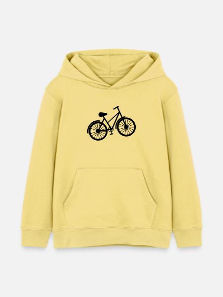 Fahrrad - Kinder Organic Hoodie Mini Cruiser von Stanley/Stella - Gelb Viva