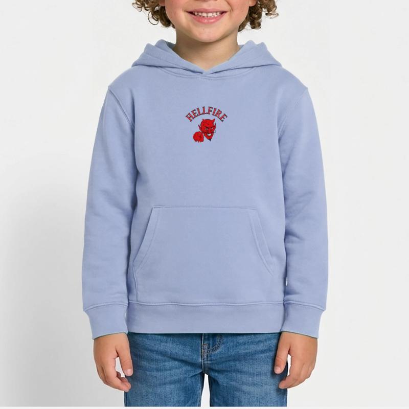 Devil, Satan, Devil, Hellfire Kids Organic Hoodie by Stanley/Stella