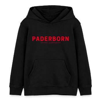 Paderborn T-Shirt – Für echte Fans - Kinder Organic Hoodie Mini Cruiser von Stanley/Stella - Schwarz - Vorne - AI Model Kid Male (0cm)