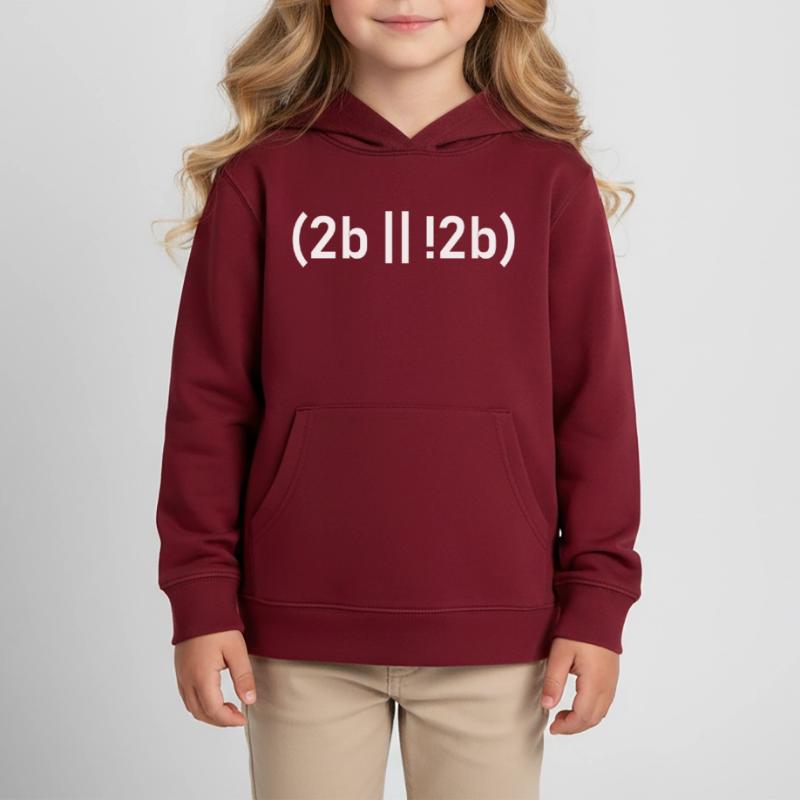 Programmeur Computer Nerd Internet Cadeau HTML Sweat à capuche enfant bio Stanley/Stella