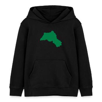 Kurdistan - Kinder Organic Hoodie Mini Cruiser von Stanley/Stella - Schwarz - Vorne - AI Model Kid Male (0cm)