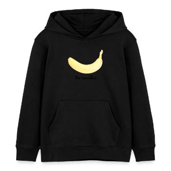Banane - Kinder Organic Hoodie Mini Cruiser von Stanley/Stella - Schwarz - Vorne - AI Model Kid Male (0cm)