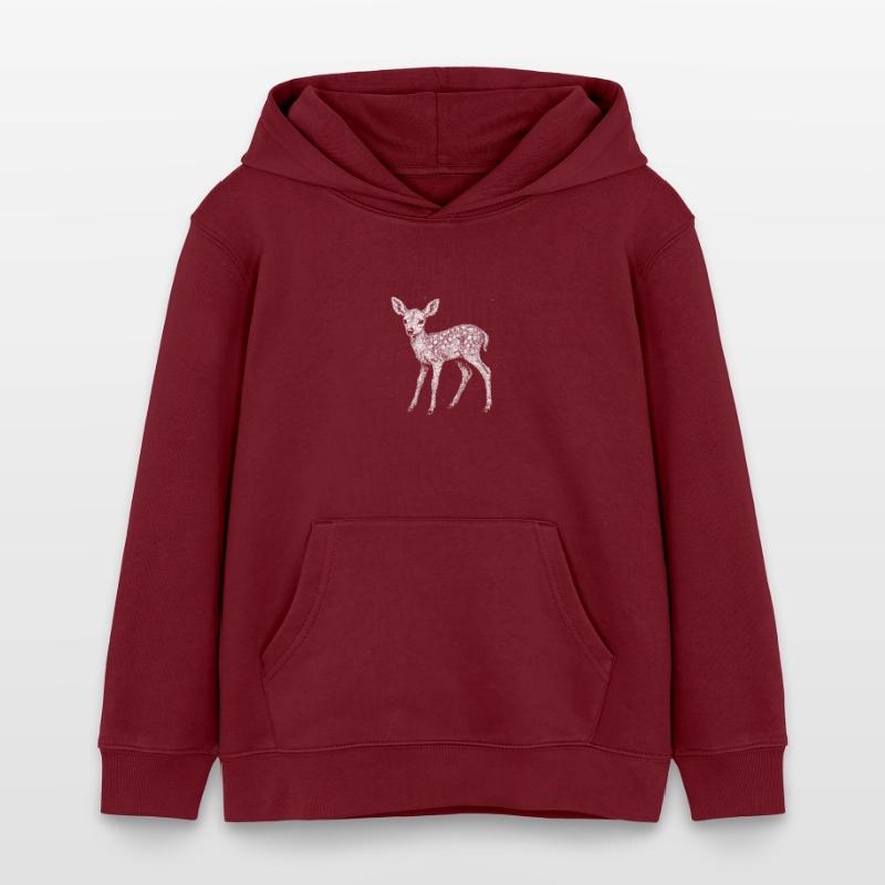 Rehkitz Kinder Organic Hoodie Mini Cruiser von Stanley/Stella