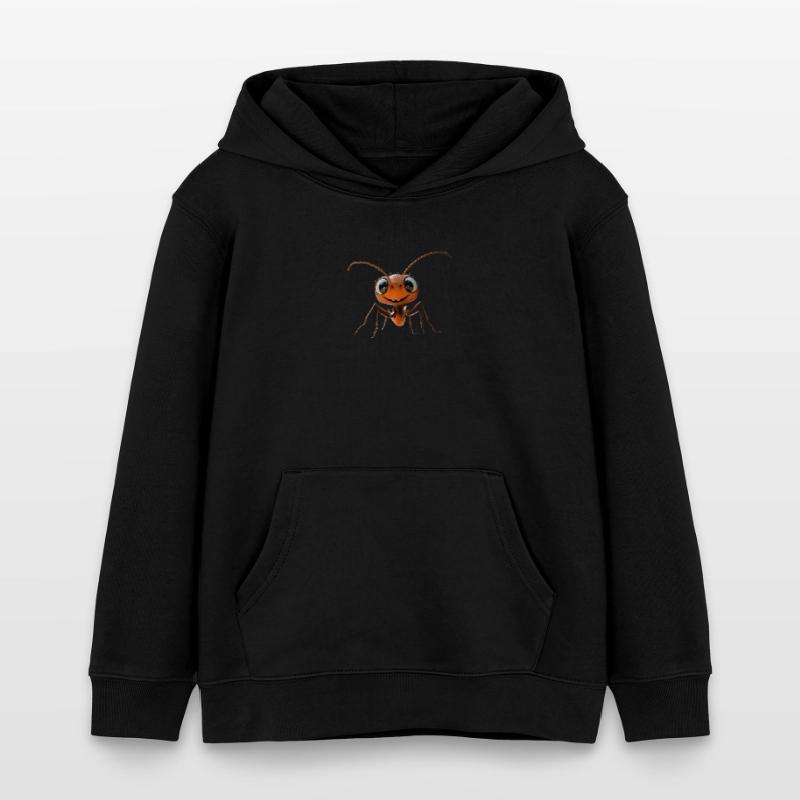 fourmi fourmi de forêt fourmi de feu insecte fourmis mignonnes Sweat à capuche enfant bio Stanley/Stella