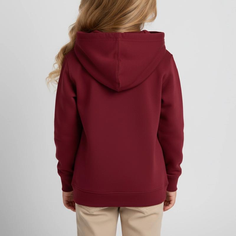 Vertrau mir ich bin ein Zauberer Kinder Organic Hoodie Mini Cruiser von Stanley/Stella
