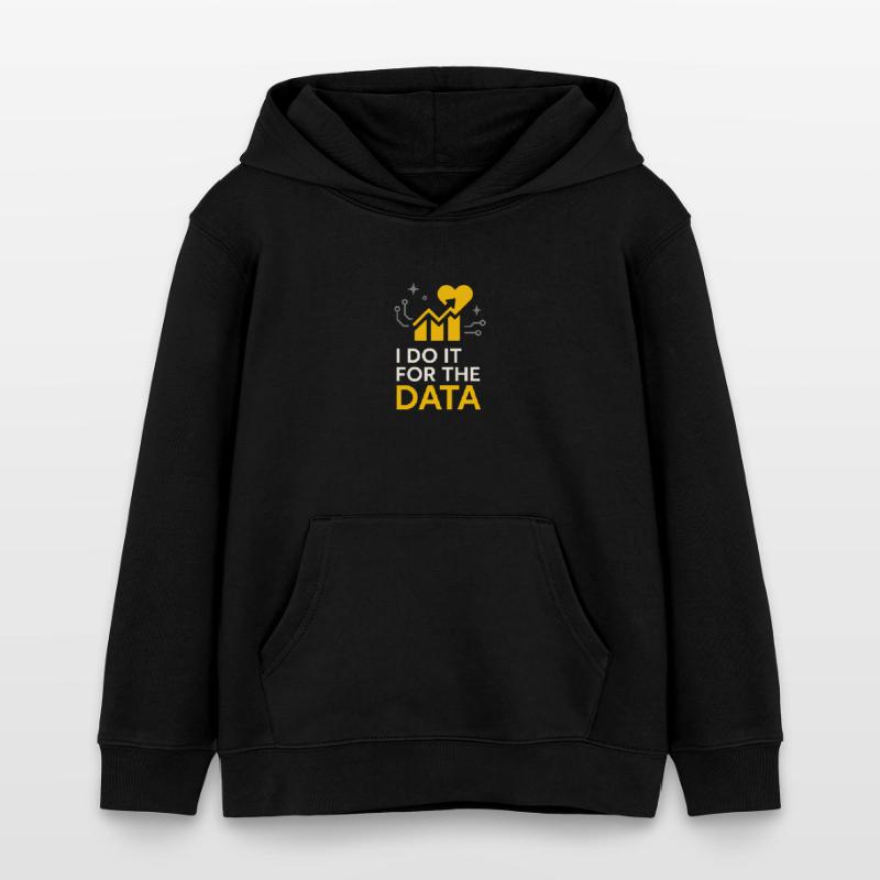 Clinical Lab Tech Diagnostic Science Data Nerd Kinder Organic Hoodie Mini Cruiser von Stanley/Stella