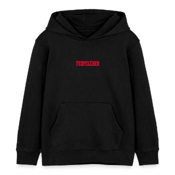 Little Devil - Kids Organic Hoodie by Stanley/Stella - black - Front - AI Model Kid Male (0cm)