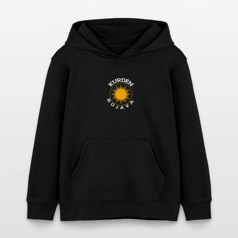 Kurdes Rojava Sweat à capuche enfant bio Stanley/Stella