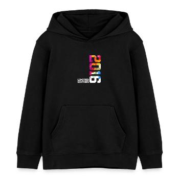 10. GEBURTSTAG LIMITED EDITION 2016 - Kinder Organic Hoodie Mini Cruiser von Stanley/Stella - Schwarz - Vorne - AI Model Kid Male (0cm)