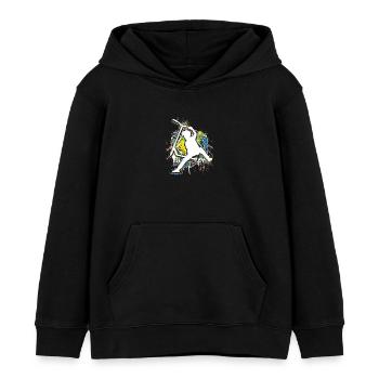 Scooters Scooters Stunt Scooters & Scooters - Kids Organic Hoodie by Stanley/Stella - black - Front - AI Model Kid Male (0cm)