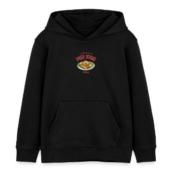 Pad Thai - Kinder Organic Hoodie Mini Cruiser von Stanley/Stella - Schwarz - Vorne - AI Model Kid Male (0cm)
