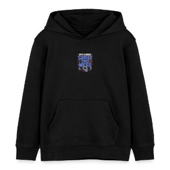 Venus sign Venus astrology - Kids Organic Hoodie by Stanley/Stella - black - Front - AI Model Kid Male (0cm)