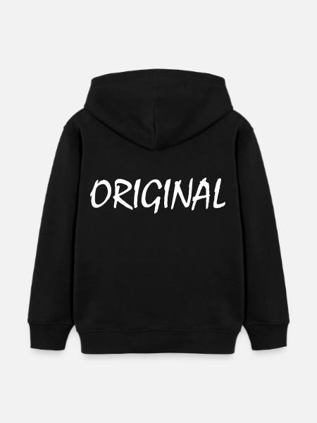 Original - Kinder Organic Hoodie Mini Cruiser von Stanley/Stella - Schwarz