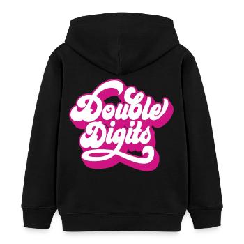 Geschenk zum 10. Geburtstag, 10 Jahre alt, für Jungen & Mädchen - Kinder Organic Hoodie Mini Cruiser von Stanley/Stella - Schwarz - Hinten - AI Model Kid Male (0cm)