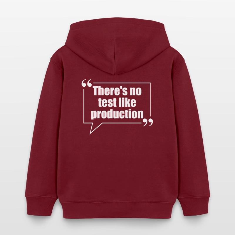 Programmierer, Software, Informatik, Developer Kinder Organic Hoodie Mini Cruiser von Stanley/Stella