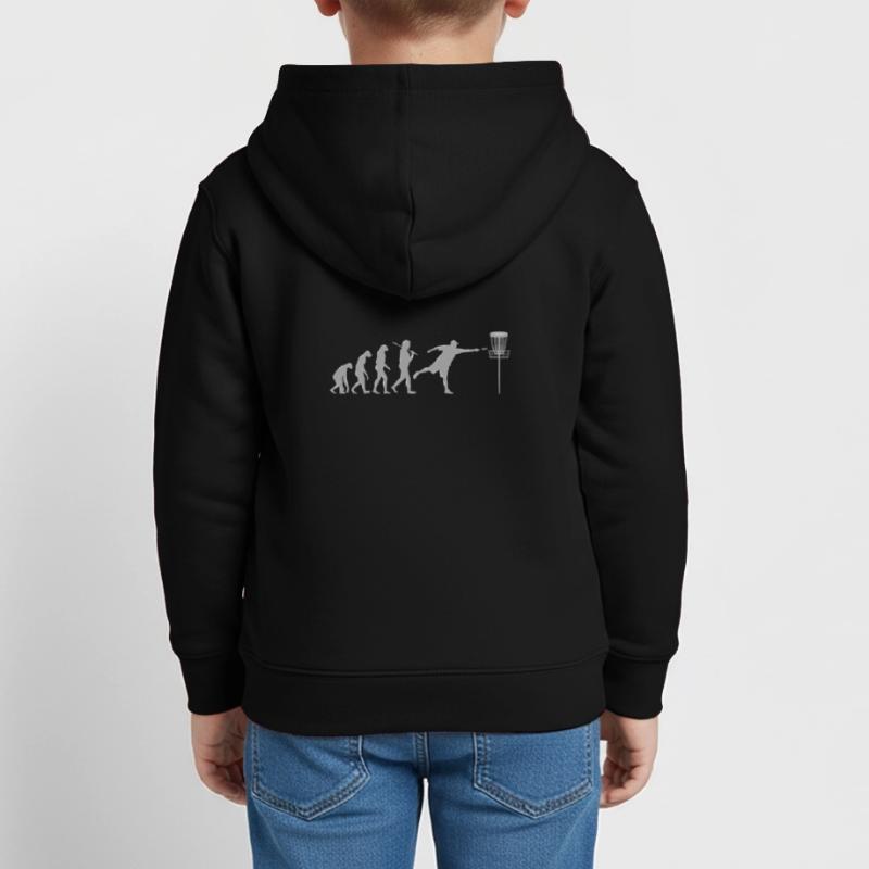Disc Golf Evolution Kinder Organic Hoodie Mini Cruiser von Stanley/Stella