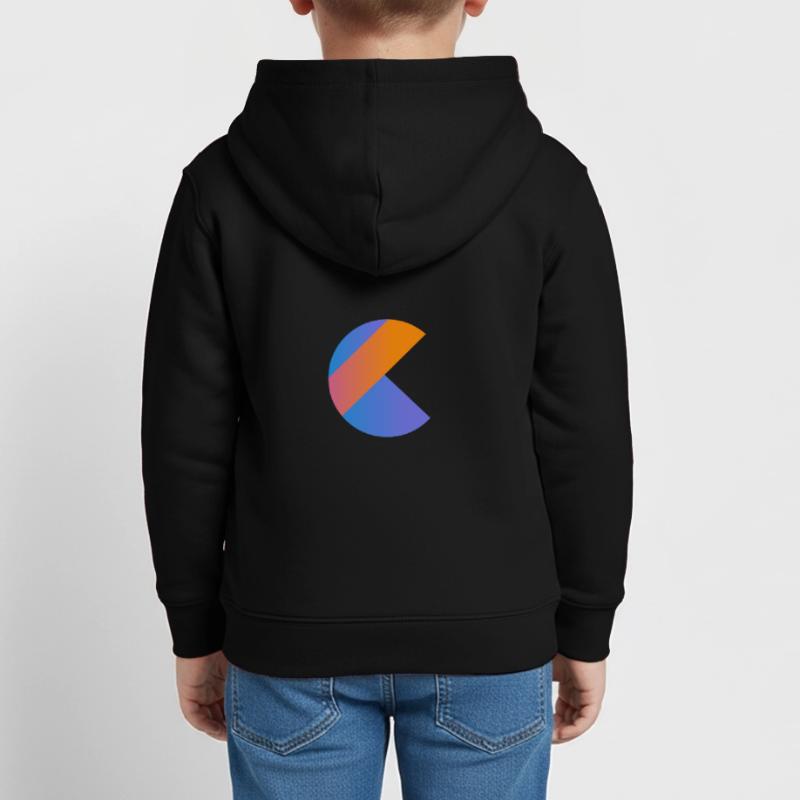 programmer software nerd pc computer hacker neu lo Kinder Organic Hoodie Mini Cruiser von Stanley/Stella