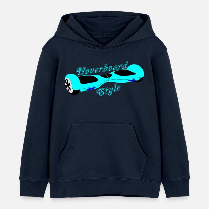 Hoverboard - Kinder Organic Hoodie Mini Cruiser von Stanley/Stella - Navy
