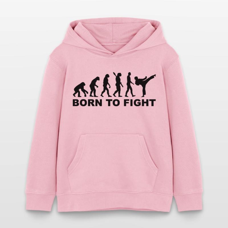 Evolution Karate Kids Organic Hoodie by Stanley/Stella