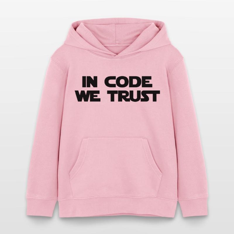 Computer / Developer / Geek / Code / Funny Kids Organic Hoodie by Stanley/Stella