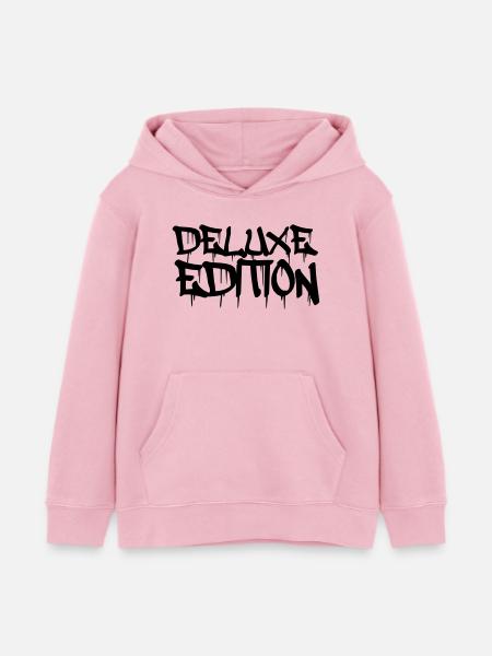 Deluxe Edition - Kinder Organic Hoodie Mini Cruiser von Stanley/Stella - Hellrosa