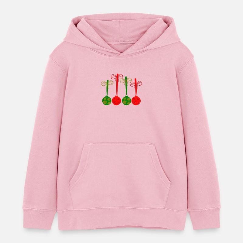 NOEL - Kinder Organic Hoodie Mini Cruiser von Stanley/Stella - Hellrosa