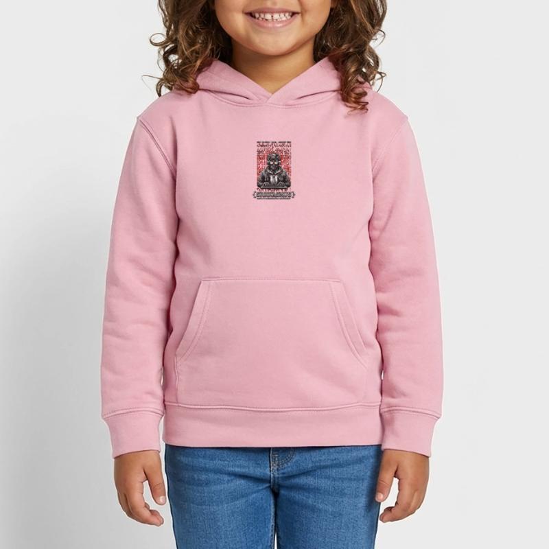 Je parle HTML, Python et sarcasme Sweat à capuche enfant bio Stanley/Stella