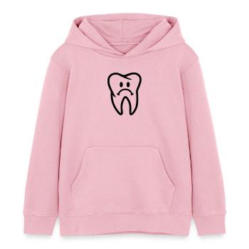 Zahn - Kinder Organic Hoodie Mini Cruiser von Stanley/Stella - Hellrosa - Vorne - AI Model Kid Female (0cm)