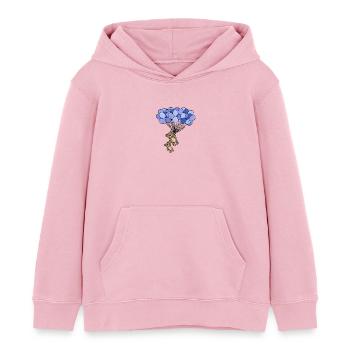 Kinder - Kinder Organic Hoodie Mini Cruiser von Stanley/Stella - Hellrosa - Vorne - AI Model Kid Female (0cm)