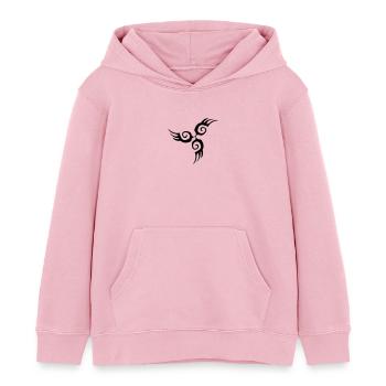 tribal - Kinder Organic Hoodie Mini Cruiser von Stanley/Stella - Hellrosa - Vorne - AI Model Kid Female (0cm)