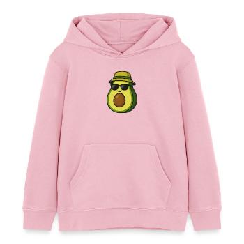 avocado - Kinder Organic Hoodie Mini Cruiser von Stanley/Stella - Hellrosa - Vorne - AI Model Kid Female (0cm)