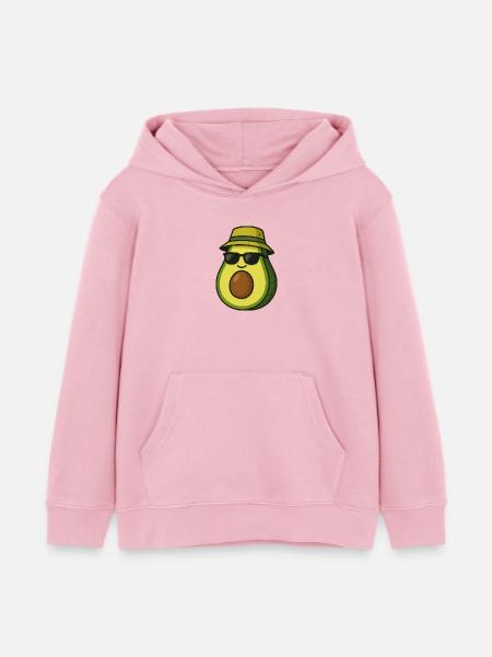 avocado - Kinder Organic Hoodie Mini Cruiser von Stanley/Stella - Hellrosa