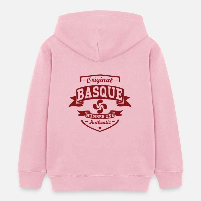 B0485D4E DBB3 4698 934C 43F0CCF234CD - Sweat à capuche enfant bio Stanley/Stella - rose pâle