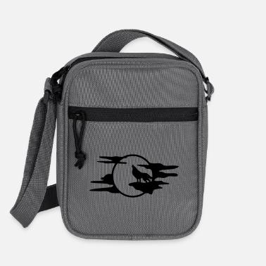Der schwarze Wolf - 
Crossbody Bag - Anthrazit