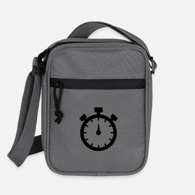 Cronómetro 2 - 
Bandolera - antracita