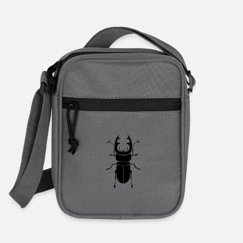 Pluskwa - 
Torba crossbody - antracytowy